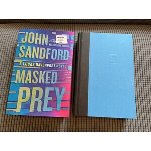 2 John Sanford Book Hardback